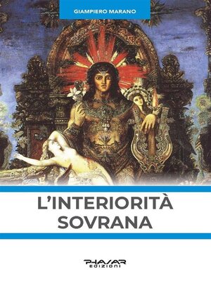 cover image of L'interiorità sovrana